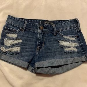 Hollister Jean shorts